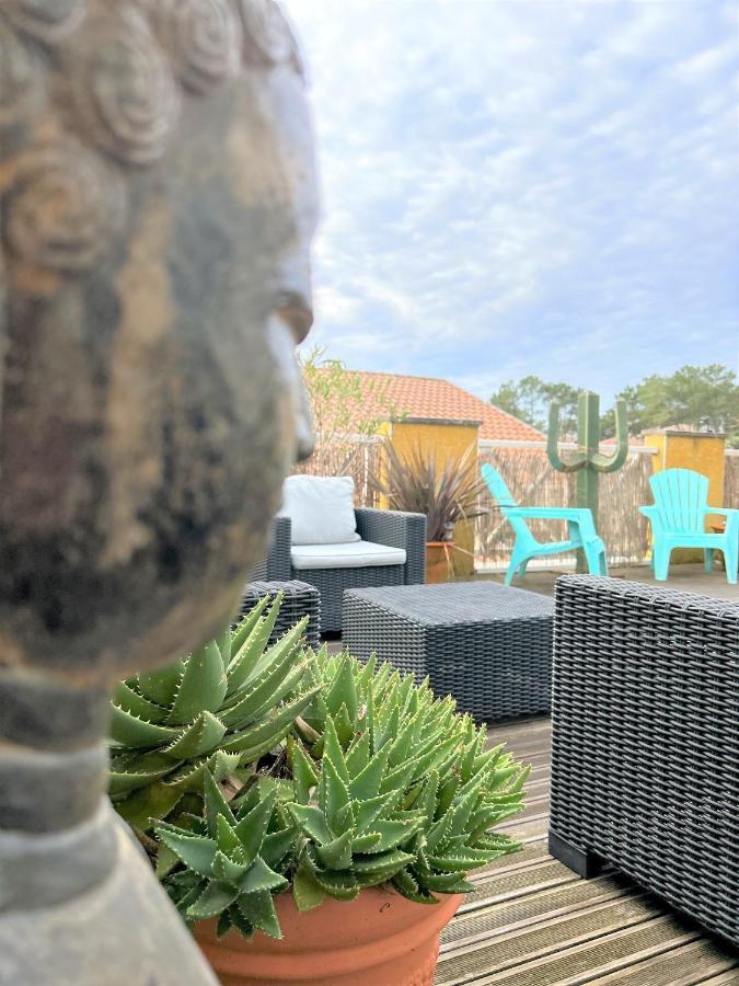 Surf Ou Golf House A Quelques Pas De L'Ocean Apartment Moliets-et-Maa Exterior photo
