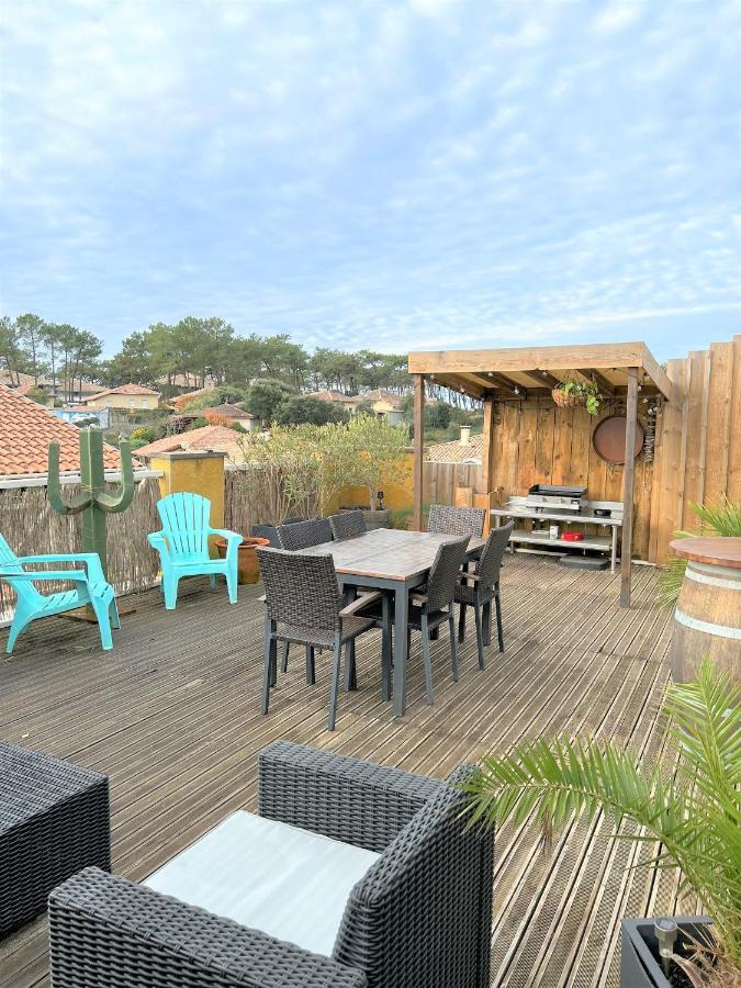 Surf Ou Golf House A Quelques Pas De L'Ocean Apartment Moliets-et-Maa Exterior photo